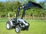 Kompact-tractor EuroTrac F25-II + Frontloader