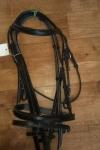 Nieuw DHH pony hoofdstel zwart