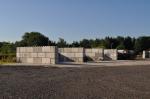 Stapelblokken megablocken van beton