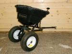 Zoutstrooier 50L voor zitmaaier of quad