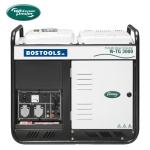 Draagbare diesel generator 2800 W met AVR