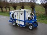 Spuitwagen 600ltr kuip P63 WCR nieuw