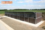 Kwalitatieve buitenstal buitenboxen schuilhut