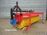 Veegmachine met opvangbak, Rolbezem