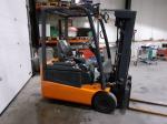 Doosan B15t-5 heftruck elektrische 3 delige mast b