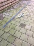 Complete schuifdeurset/rail