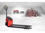 EP EPT12EZ Nieuwe pallettruck 2016