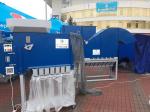 Aerodynamic separator for cleaning seeds and crops
