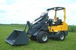 Eurotrac W11 Mini-shovel / Wiellader, Loader