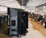 Mobiele koeling voor stal, werkplaats, loods, melkput etc.