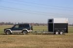 HippoService paardentaxi (met koetsenframe)