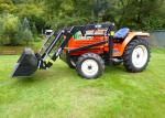 Volledig functionele minitractor Hinomoto 23N9Di