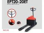 EP EPT2020ET Elektrische pallettruck NIEUW