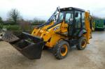 Graafmachine JCB 2CX