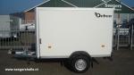 Debon Box C255 gesloten aanhanger