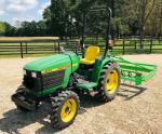 John Deere 4HST 300 tractor accessoires