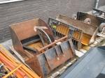 diverse hulpstukken voor allerlei wielladers