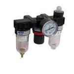 Waterafscheider en olievernevelaar voor compressor