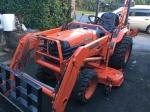 Kubota B7800 minitrekker met voorlader