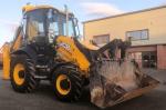 JCB 3CX Sitemaster graaflaadmachine