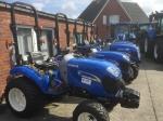 New Holland Boomer 25 hydro 4x4 minitractor