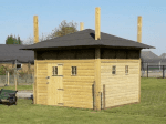 hooiberg kippenhok schapenhok geitenhok
