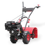Grondfrees met 4 takt benzinemotor 65 Pk