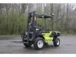 Agrimac TH120 ruwterreinheftruck zachte ondergrond