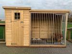 hondenhok met kennel hondenren hondenhokken
