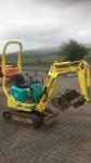 Minigraafmachine Yanmar SV08 S 1