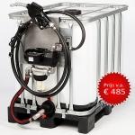 Mobiele dieselpomp voor IBC containers