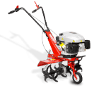 Tuinfrees met benzinemotor en 2 werkbreedtes