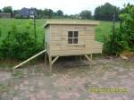 nieuw LUXE NACHTHOK voor pluimvee