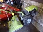 Tuintractor Grillo 10 pk diesel