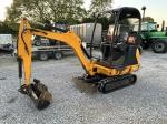 JCB 8oi88 minigraafmachine in ideale staat