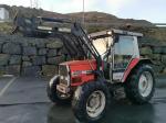 Tractor Massey Ferguson 3 TB O5O Turbo