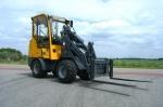 Mini-loader / Wiellader EuroTrac W11 met Cabine