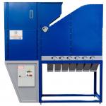 Aerodynamic grain cleaning separator S 15