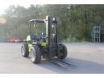 Agrimac TH350 ruwterrein heftruck zachte ondergron