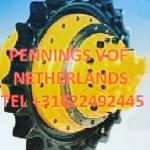 Final drive Trackmotor gearbox for all excavator