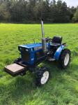 SCHENKING VAN DE TRACTOR