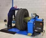 Truck bandenwisselaar / banden demonteermachine tot 56 Inch
