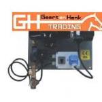 Drinkbak met vorstvrij warm water circuit en water