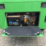 Diesel generator aggregaat