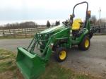John Deere 10c25cT tractor