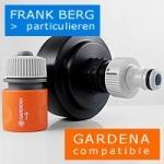 Tuinslang of vee drinkbak aansluiten op IBC container