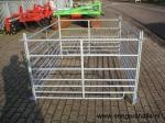 Koppelbaar schapenhek, schaapskooi, schapenhek