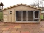 kennel nachthok hondenhok groot ook maatwerk