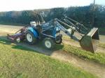 Tractor Iseki IP4I0 TX