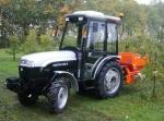 Nieuwe smalspoor Eurotrac F60-N met Cabine